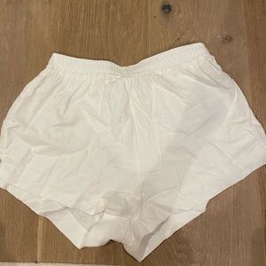 Princess Polly White Shorts